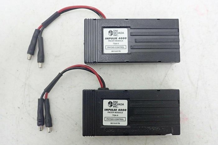 Used DNI Nevada Inc. TQA-9 Physio-Control 9513-0178 Impulse 4000 Pacer Module