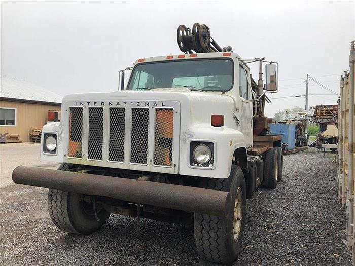 Used 1950 Bucyrus Erie 22W Cable Tool Rig