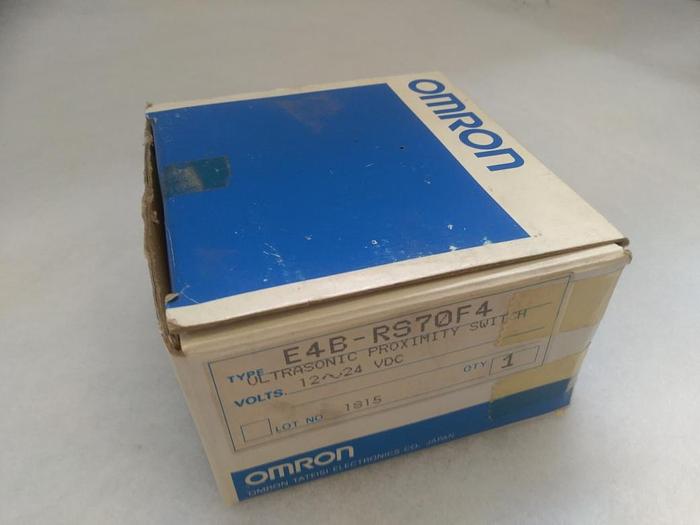 Capteur optique, capteur barrage E4B-RS70F4, Omron, nouveau