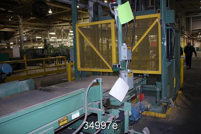 Used Voith Vokes Pulper, 6 Vane Vokes Rotor #34997