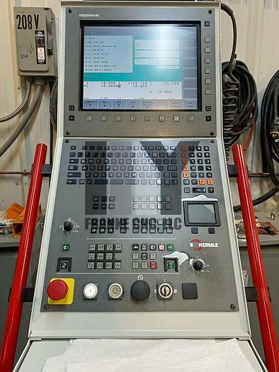 Used 2002 HERMLE C600U 064431