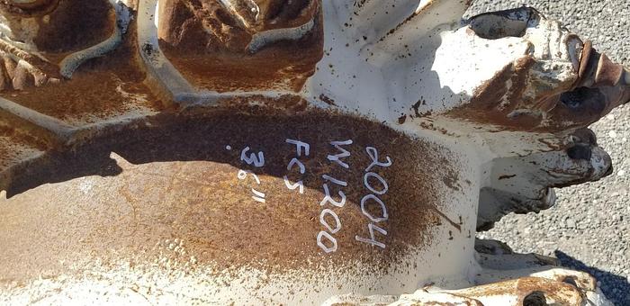 Used 2005 Wirtgen W1200F MILLING DRUM