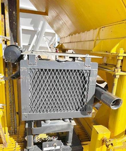 Used Keller 200Bbl Low Profile Portable Cement Silo