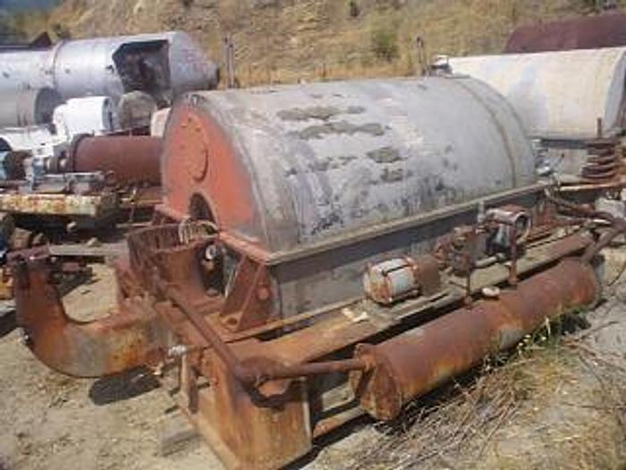 Used Centrifuge, Decanter, Bird, 40" X 60", 304 S/st, #S731130