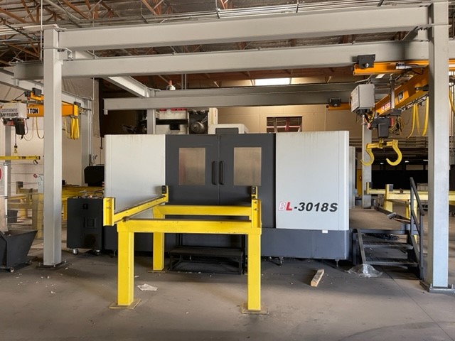 Used AWEA Model BL3018S CNC Horizontal Boring Mill, New in 2015 #6365