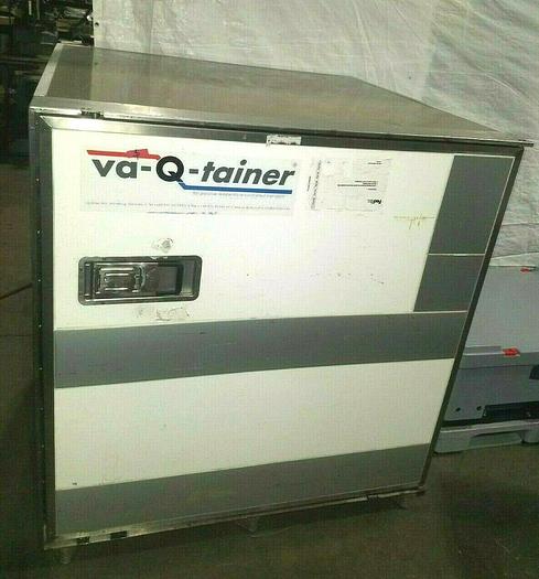 Used VA-Q-Tainer Cooler Cold Ice Box Biological Ship Container Transport Medical