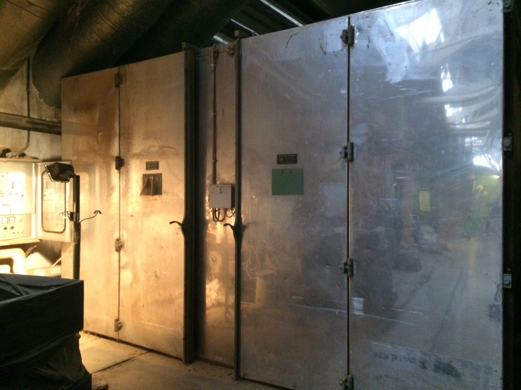 Used Forno di essicazione marca Vanicek da 70 mc utili