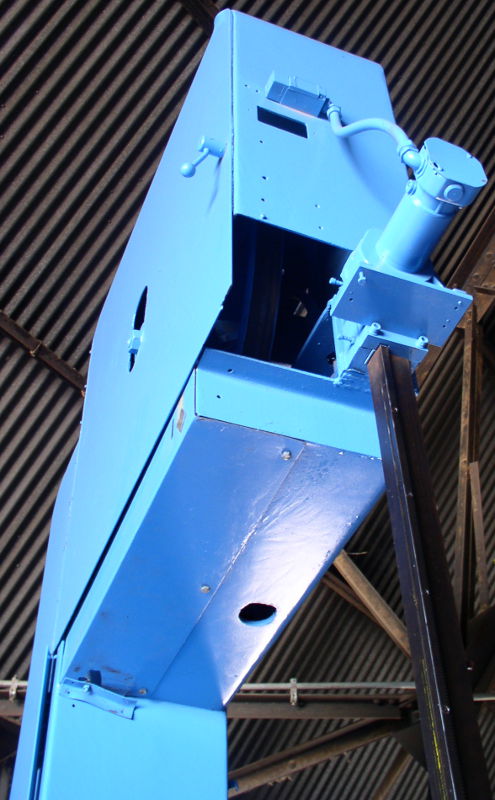 Used 36" Tannewitz Model G1NE Vertical Band Saw; Extended Height; S/N 15506