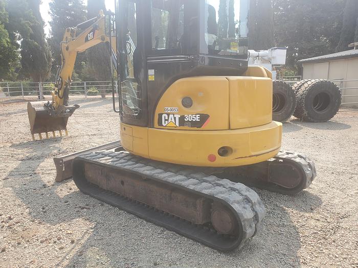 Used 2014 CAT 305E