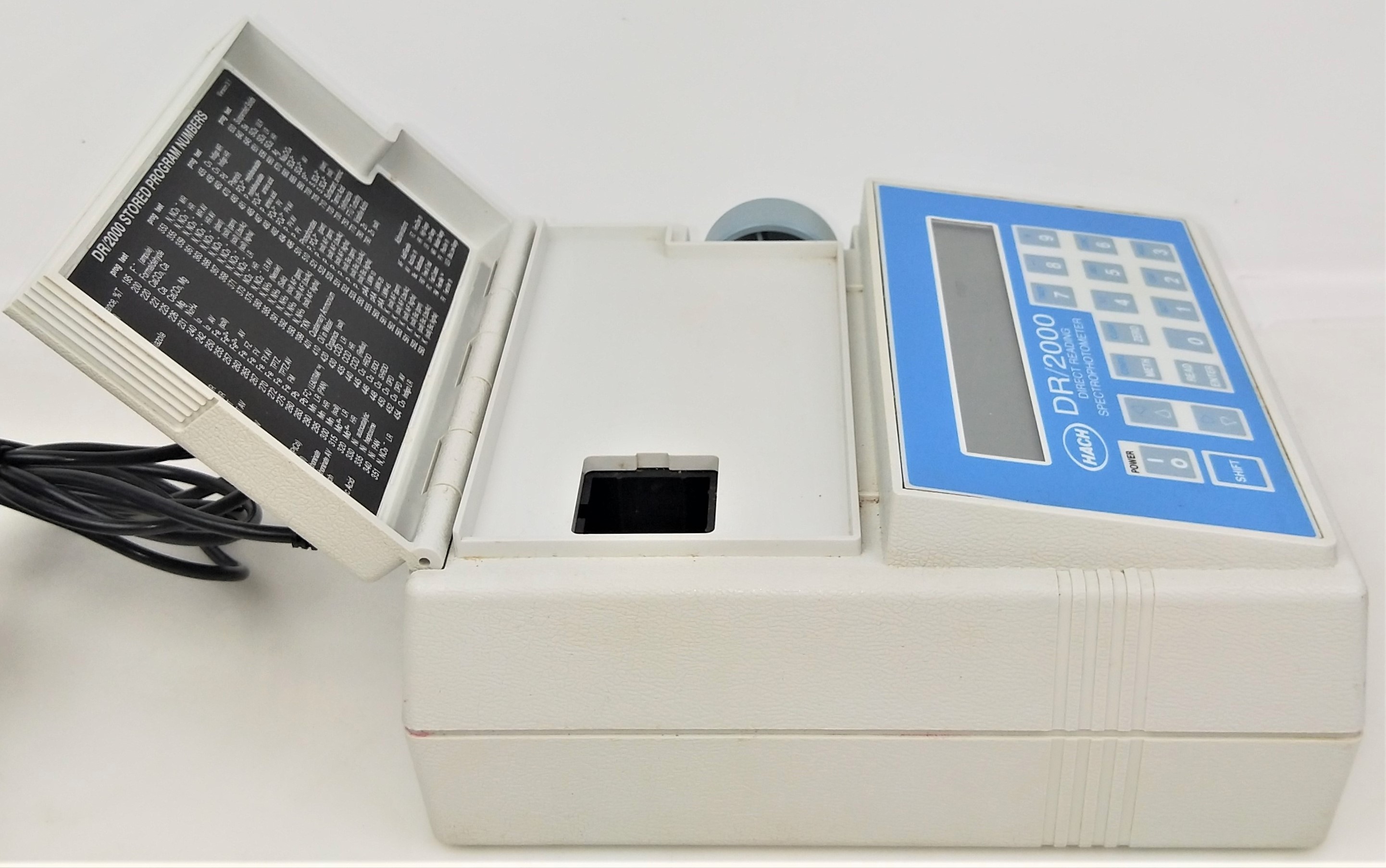 二手霍赫博士/ 2000可见光光度计 400至900 nm销售在Chemistry RG Consultant Inc bob手机版