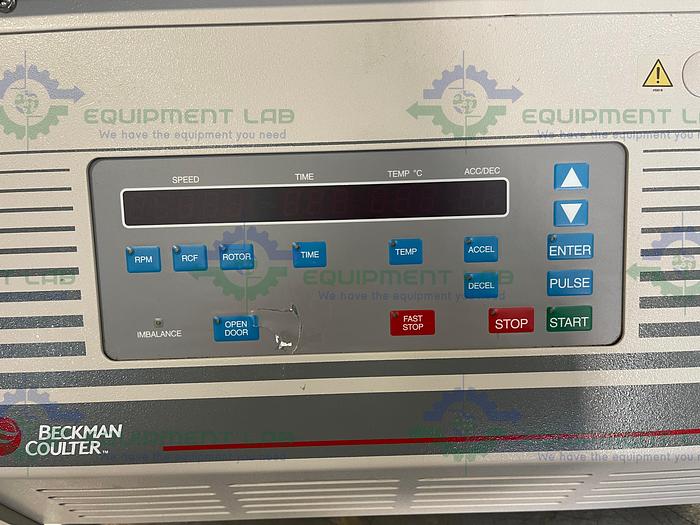 Used Beckman Coulter Allegra 25R Refrigerated Benchtop Centrifuge w/ Rotor 5100 RPM