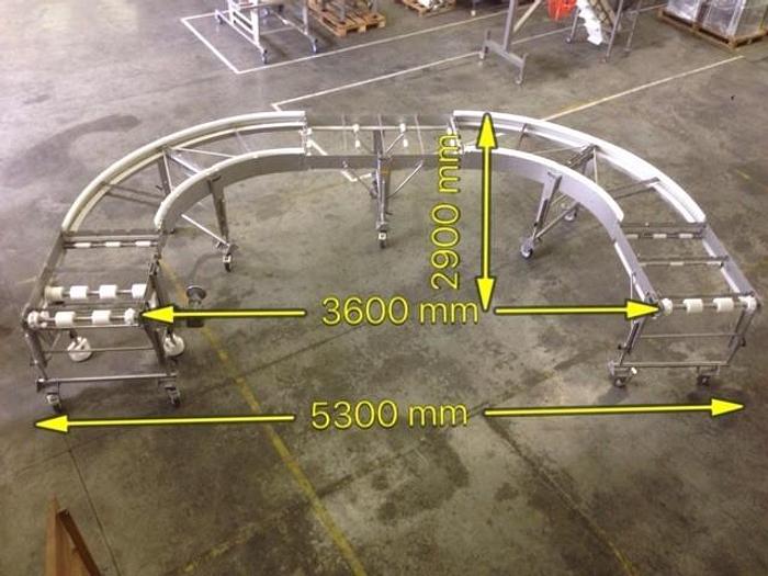 Used 180 DEGREE TURN CONVEYOR