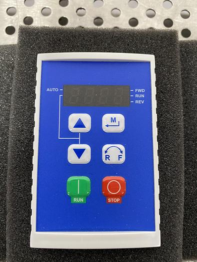 Used Lenze AC Tech ESVZXK1XX1B11 Remote Keypad ASSY SMV Series