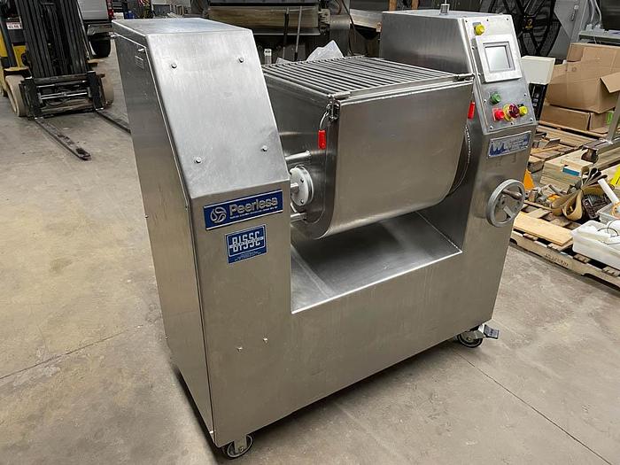 Used PEERLESS Food Machinery DA15 Double Sigm Arm Mixer
