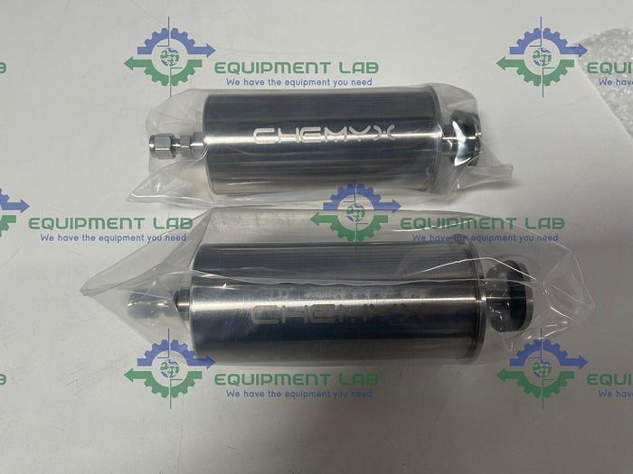 Chemyx 200 mL Stainless Steel Syringe
