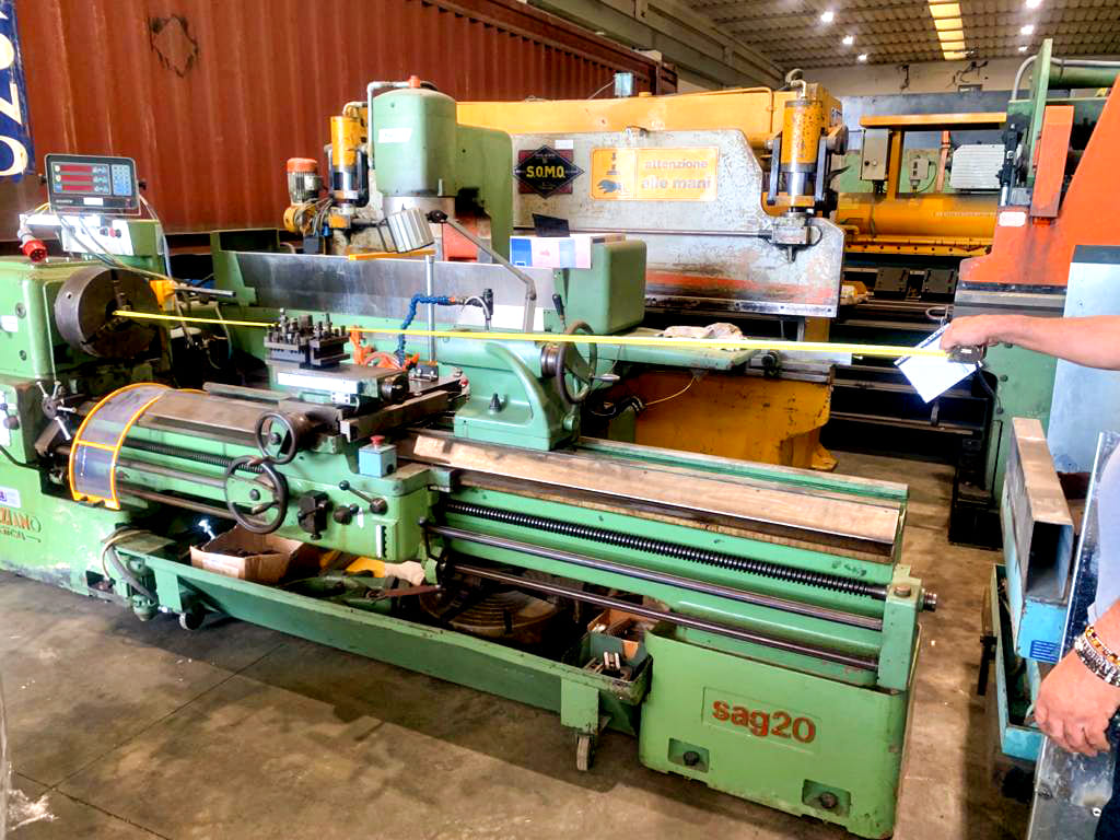 Used Graziano Tortona Sag 20