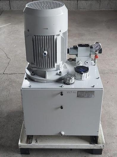 Usado Hydraulikaggregat, 50l/min, 100L, 130 bar, 11 KW, Eurofluid,  gebraucht-Top