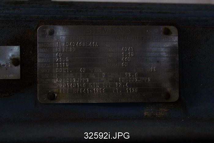 Used Andritz Moduscreen C4R Pressure Screen #32592