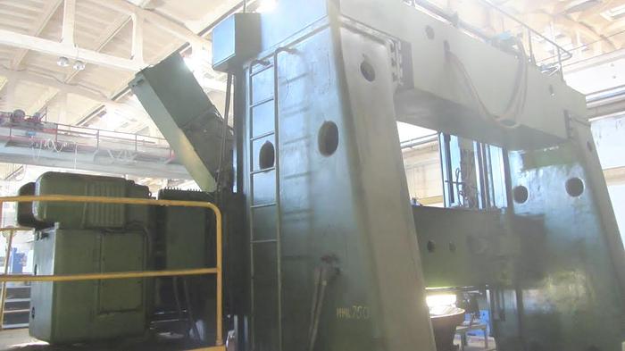 Used Lathe Vertical Turning 1540