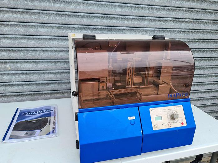 Used DiaPath HCM6000 Automatic Coverslipper