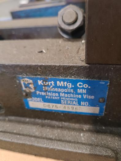 Used Kurt Precision Machine Vise