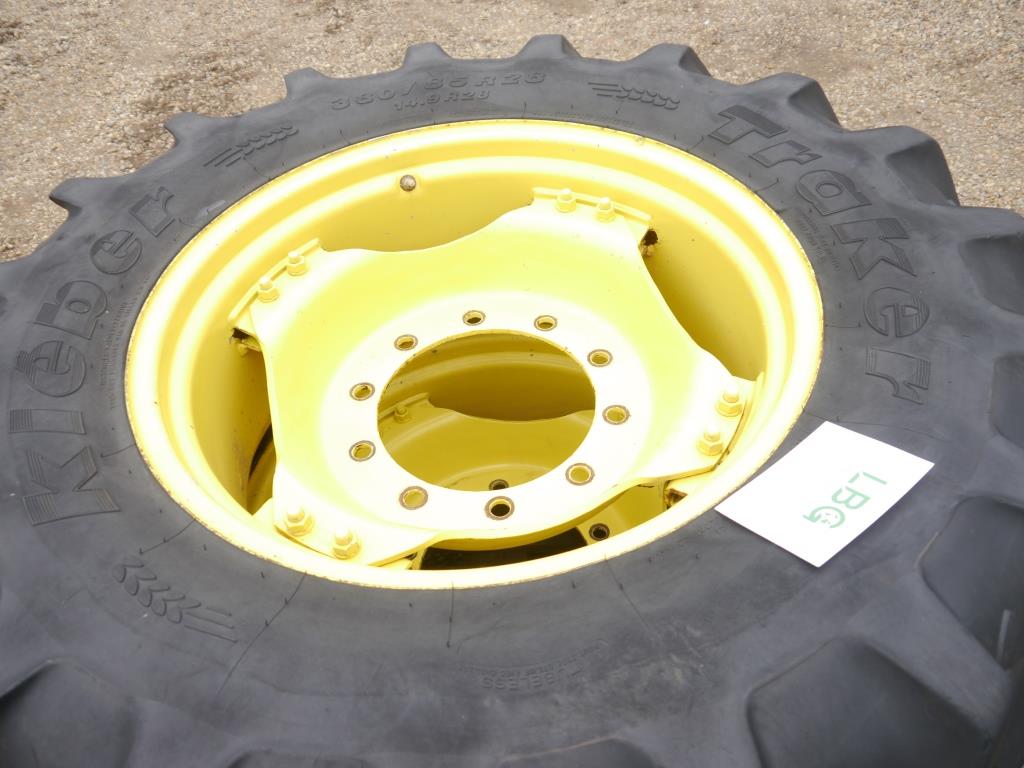 Used John Deere Wheels and Tyres