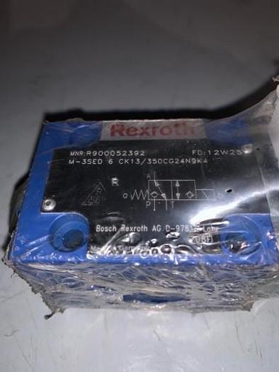 Rexroth Valve R900052392 / M-3SED 6 CK13/350CG24N9