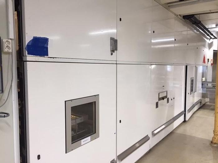 Used AASTED  Frozen Cone Moulding line