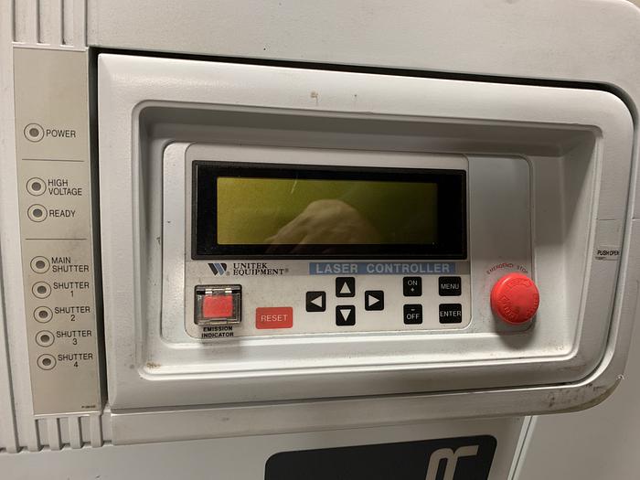 Used MIYACHI UNITEK LW53 COMPACT YAG LASER