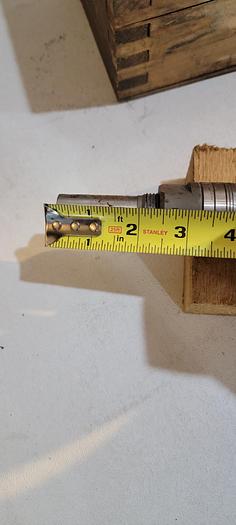 Used BISON 7-010-050, MILLING MACHINE ARBOR, 7170-50, 7/8A (D)