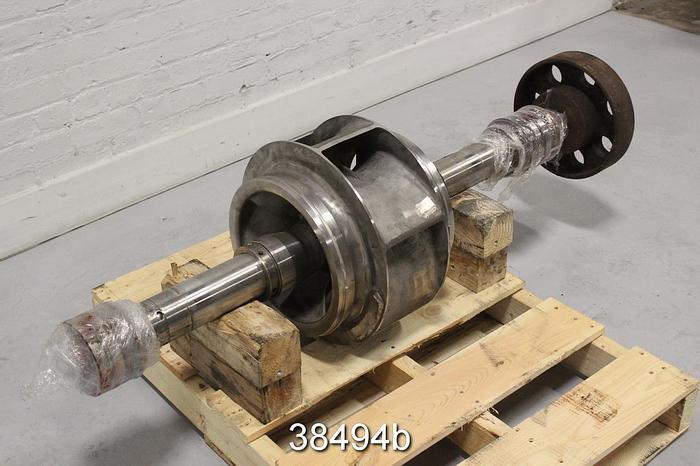 Used Canadian Allis Chalmers 14x16 SE Pump Rotating Assembly #38494