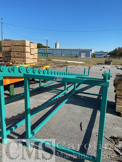 Used Helle End Dog Scragg Mill