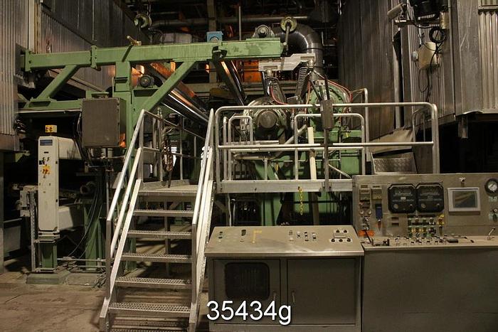 Refurbished Beloit Rebuilt 188" Complete Fourdrinier Paper Machine #35434