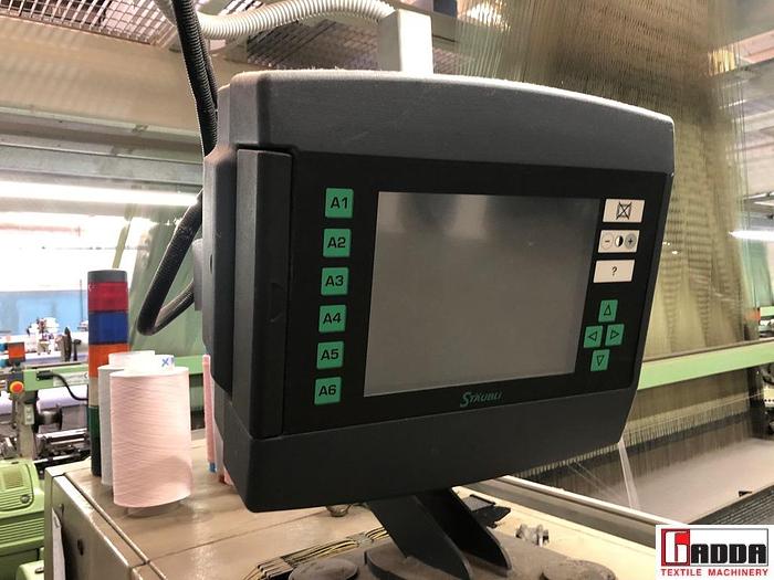 Usato SOMET SUPER EXCEL HTP 230 cm JACQUARD STAUBLI CX 880/2688 #SO 426