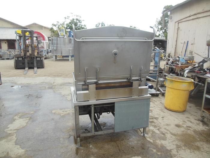 Used Cooker, Braiser, 40 Gallon, S/st, Market Forge, Mdl 1700, #S742462