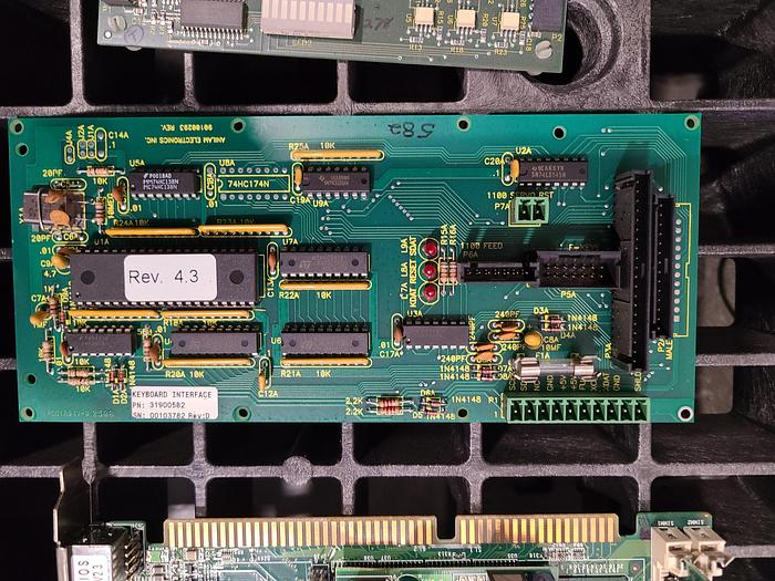 Used 1999 Anilam Circuit Boards Keyboard Interface & other 90100331 33000278 Milling CNC