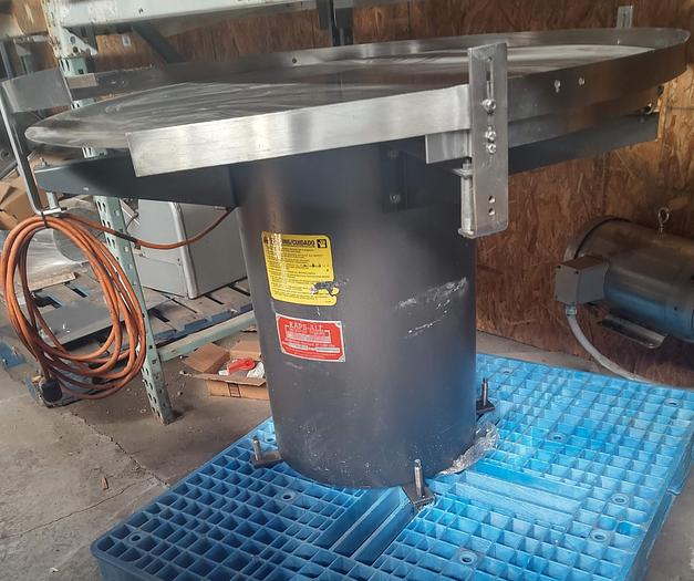 Used Kaps ALL 48Inch unscrambler SS