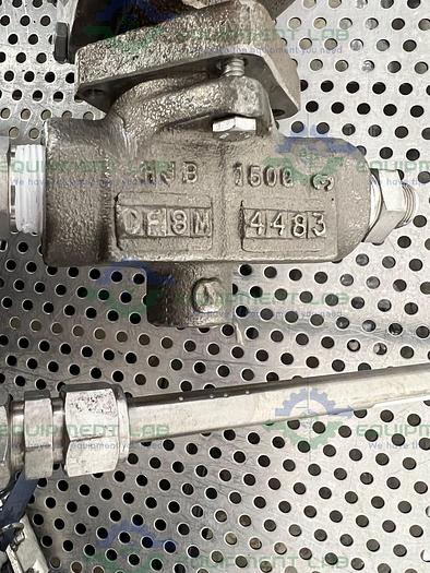 Used Fisher Controls  Y690AHM Pressure Reducing Regulator