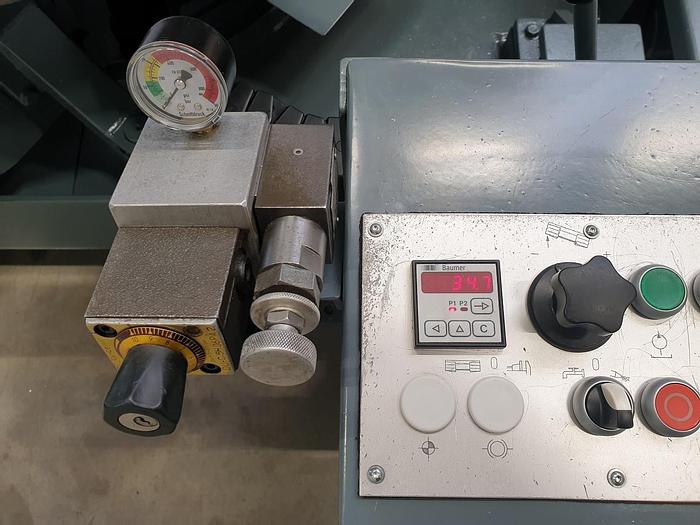 Gebraucht Halbautomatische Bandsäge Meba 400 G 700