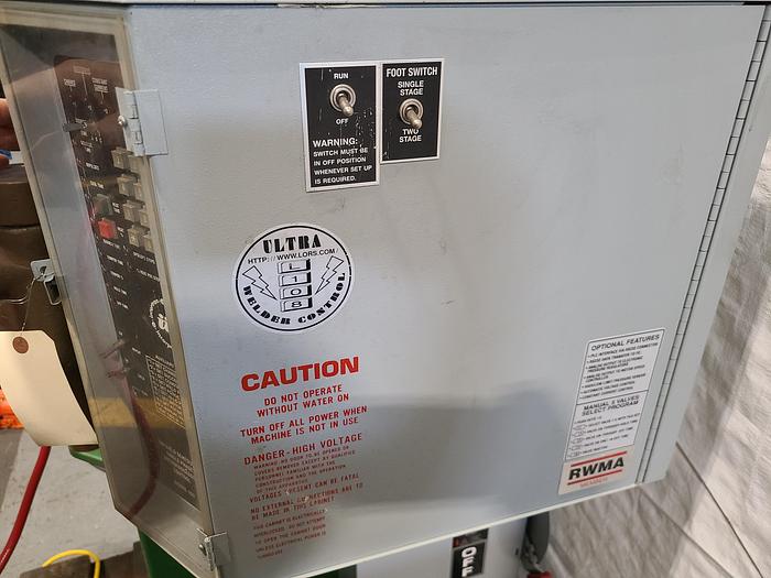 Used Lors Machinery Spot Welder Model AM30AP