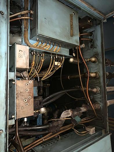Used 2003 DISAmatic  2070 Mk2-B Molding Line