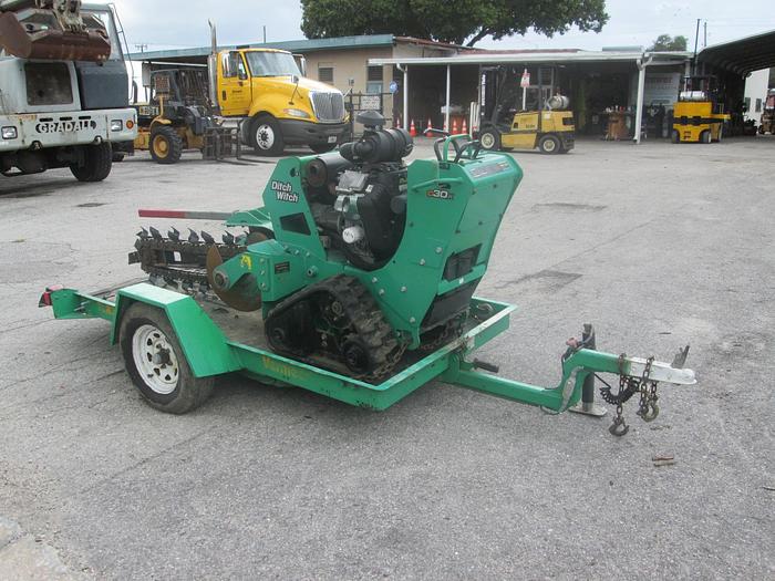 Used 2017 Ditch Witch C30X