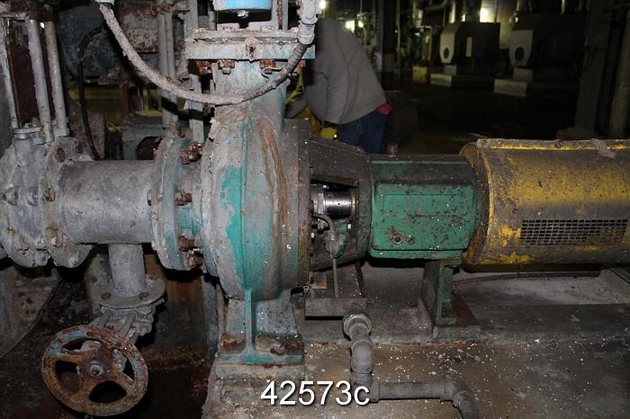 Used Sulzer NPT 42-6 8x6x14 Vortex Pump #42573