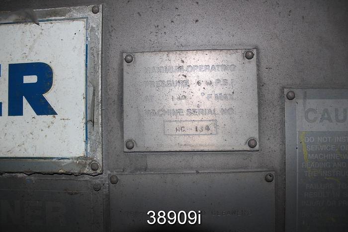 Used Sulzer L5 Multi-Stage Low Density Cleaner System #38909