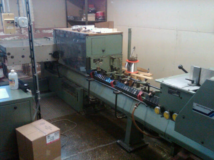 Used 1995 Muller Martini 335