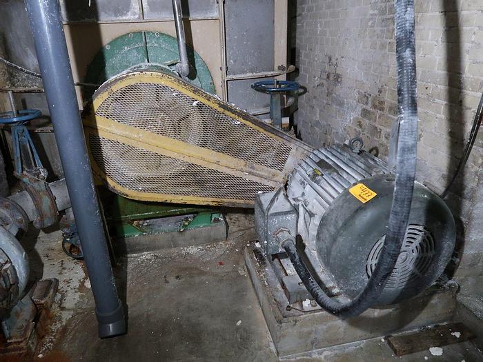 Used VOITH 28/27 PULPER WITH 460 VOLT DRIVE 125HP