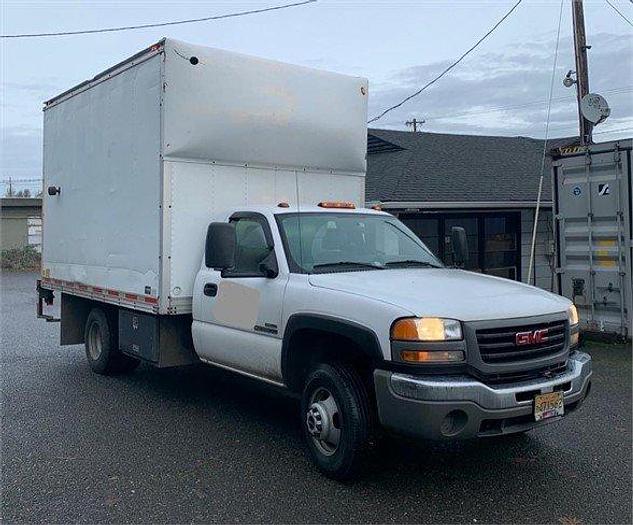 Used 2007 GMC SIERRA 3500