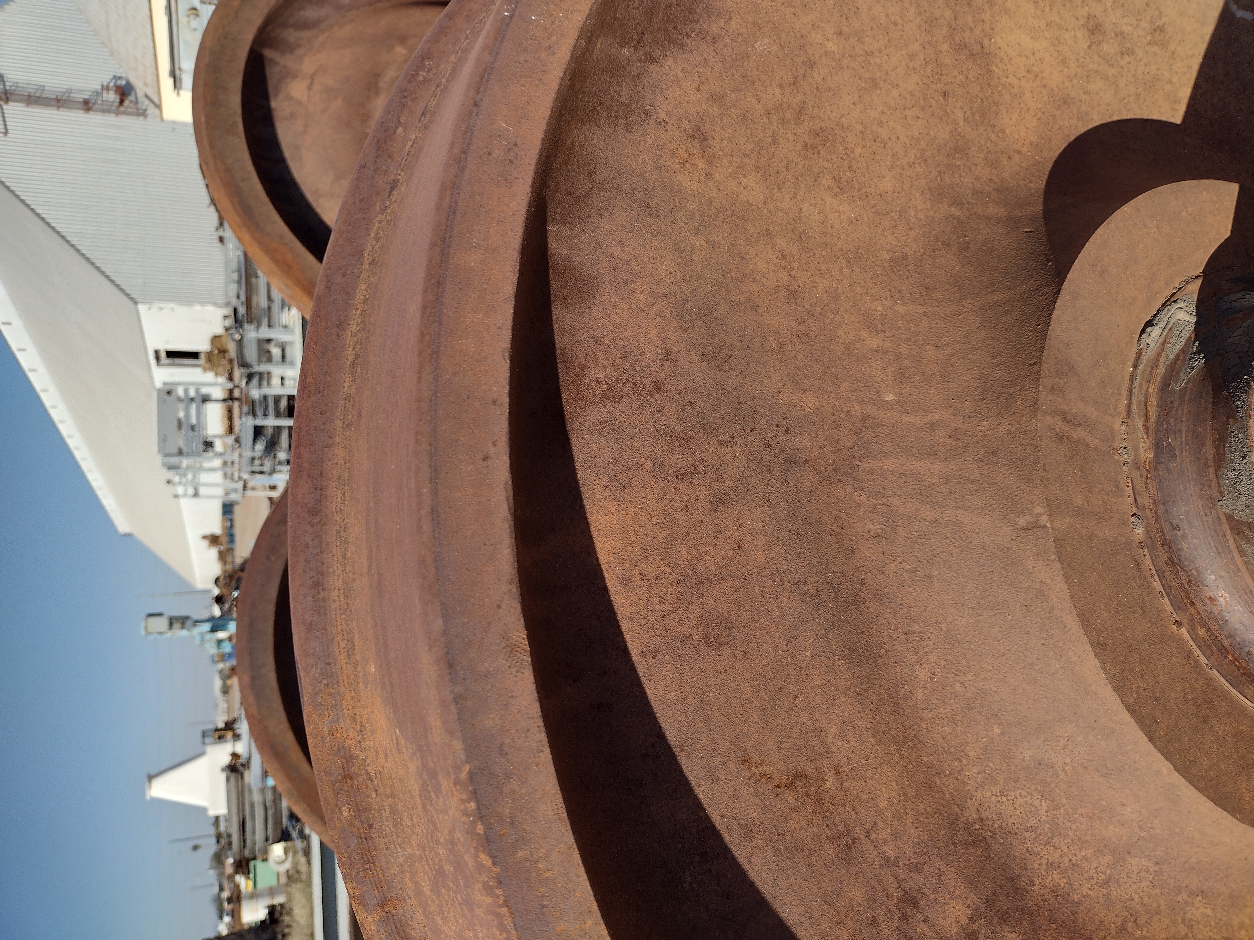 Used 10 sets 38" Alco Locomotive Wheels & Axles