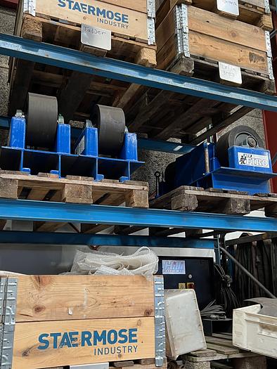 Used BRUGTE SVEJSERULLEBUKKE FABRIKAT NEW FIRO, MODEL RN-6