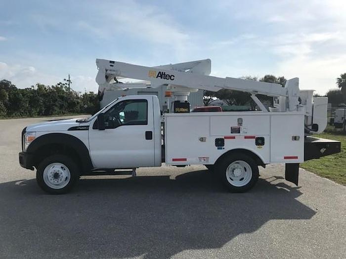 Used 2012 Ford F550 Altec AT37G 42ft Bucket Truck - C02038